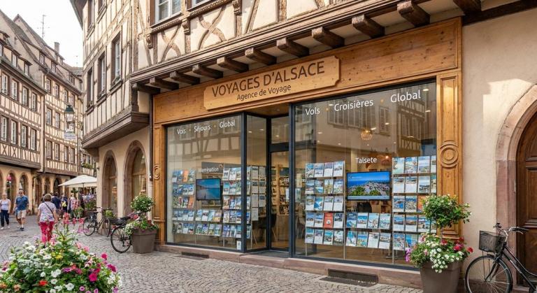 Comment choisir votre agence de voyage à INGWILLER ?
